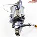 【シマノ】 13パワーエアロ スピンパワー 太糸仕様 夢屋アルミラウンド型パワーハンドルノブM/39mm装着 SHIMANO POWER EARO SPIN PIWER