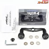 【DRT】 バリアル p.c.d 100 ガンメタル ダイワ右用センターナット付 DRT VARIAL