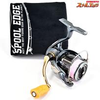 【ダイワ】 23エアリティ ST SF 2000SS-P SLPW50mmマシンカットハンドル&RCSコルクノブクリア装着 DAIWA AIRITY