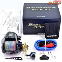 【シマノ】 14ビーストマスター 6000 使用距離38.3km 使用265時間 SHIMANO BEAST-MASTER