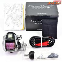 【シマノ】 12フォースマスター 3000MK 使用距離262km 使用393時間 SHIMANO FORCE-MASTER