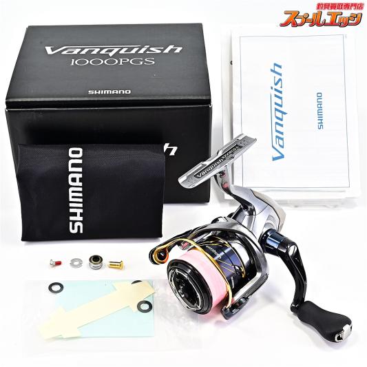 【シマノ】 16ヴァンキッシュ 1000PGS カスタムラインローラー装着 SHIMANO Vanquish