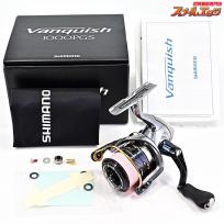 【シマノ】 16ヴァンキッシュ 1000PGS カスタムラインローラー装着 SHIMANO Vanquish