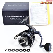 【シマノ】 25ツインパワー XD C5000XG SHIMANO TWIN POWER