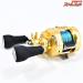 【シマノ】 23カルカッタコンクエスト MD 301XGLH 未使用PEラインXブレイドスーパージグマン4号300m装着 SHIMANO CALCUTTA CONQUEST