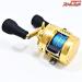 【シマノ】 23カルカッタコンクエスト MD 301XGLH 未使用PEラインXブレイドスーパージグマン4号300m装着 SHIMANO CALCUTTA CONQUEST