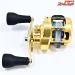 【シマノ】 23カルカッタコンクエスト MD 301XGLH 未使用PEラインXブレイドスーパージグマン4号300m装着 SHIMANO CALCUTTA CONQUEST