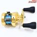 【シマノ】 23カルカッタコンクエスト MD 301XGLH 未使用PEラインXブレイドスーパージグマン4号300m装着 SHIMANO CALCUTTA CONQUEST