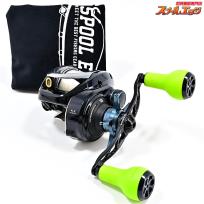 【シマノ】 17グラップラー 301HG ゴメクサス100mmハンドル&ノブ装着 SHIMANO GLAPPLER