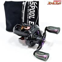【ダイワ】 14タトゥーラ 103XHL-TW 8.1 SLPWコルクノブ限定マジョーラ装着 DAIWA TATULA