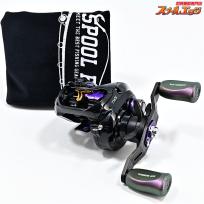 【ダイワxSLPワークス】 17タトゥーラ SV XHL-SLPW 8.1 限定 ジーニアスプロジェクトBHKフックキーパー装着 DAIWAxSLP-WORKS TATULA