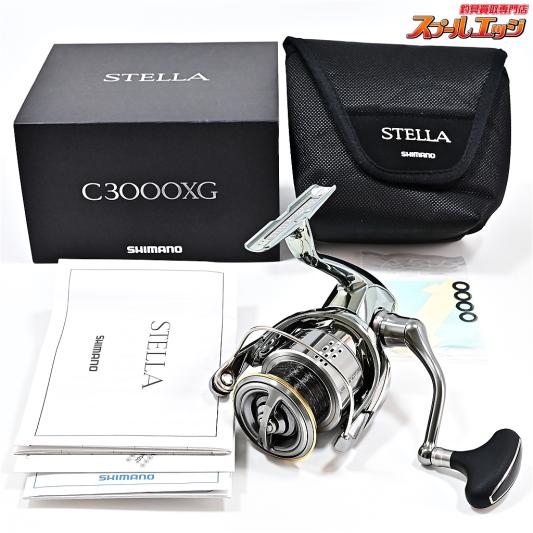 【シマノ】 18ステラ C3000XG SHIMANO STELLA