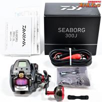 【ダイワ】 18シーボーグ 300J 使用距離51.6km 使用110時間 DAIWA SEABORG