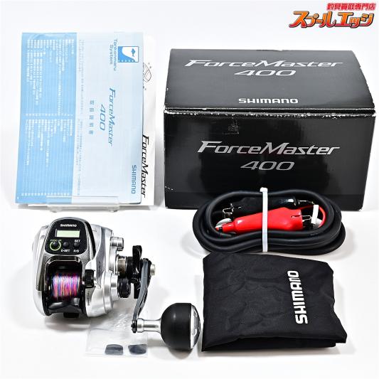 【シマノ】 13フォースマスター 400 SHIMANO FORCE MASTER