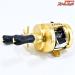 【シマノ】 14カルカッタ コンクエスト 201 ハイテン88mmベイトキャスティングハンドル装着 SHIMANO CALCUTTA CONQUEST