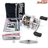 【シマノ】 11カルカッタコンクエスト 101DC ハイテン88mmベイトキャスティングハンドル装着 SHIMANO CALCUTTA CONQUEST