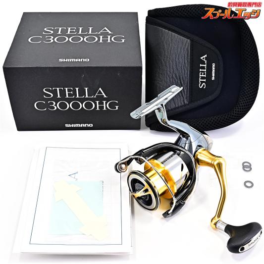 【シマノ】 14ステラ C3000HG SHIMANO STELLA