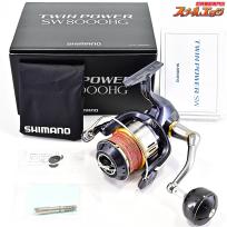 【シマノ】 15ツインパワー SW8000HG SHIMANO TWIN POWER