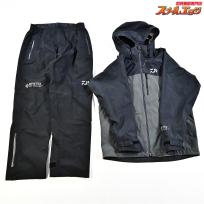 【ダイワ】 ゴアテックス インフィニアム プロダクト レインスーツ DR-1922 サイズアジアL DAIWA GORE-TEX K_100