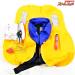 【ブルーストーム】 膨張式ライフジャケット サスペンダータイプ BSJ-8320RS 桜マーク有 2019年5月製造 BLUESTORM LIFE Jacket K_100