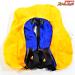 【ブルーストーム】 膨張式ライフジャケット サスペンダータイプ BSJ-8320RS 桜マーク有 2019年5月製造 BLUESTORM LIFE Jacket K_100