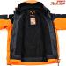 【ダイワ】 ゴアテックス プロバイザー コンビアップレインスーツ PW-1109 上下セット サイズ 3L オレンジ DAIWA GORE-TEX rain Wear K_100