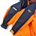 【ダイワ】 ゴアテックス プロバイザー コンビアップレインスーツ PW-1109 上下セット サイズ 3L オレンジ DAIWA GORE-TEX rain Wear K_100