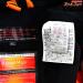 【ダイワ】 ゴアテックス プロバイザー コンビアップレインスーツ PW-1109 上下セット サイズ 3L オレンジ DAIWA GORE-TEX rain Wear K_100