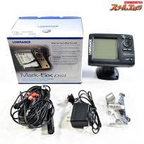 【ローランス】 マーク5X DSI 振動子&2P電源ケーブル付き 魚群探知機 魚探 LOWRANCE Mark-5X K_060