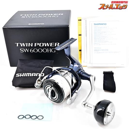 中古品)シマノ21ツインパワーSW 6000XG
