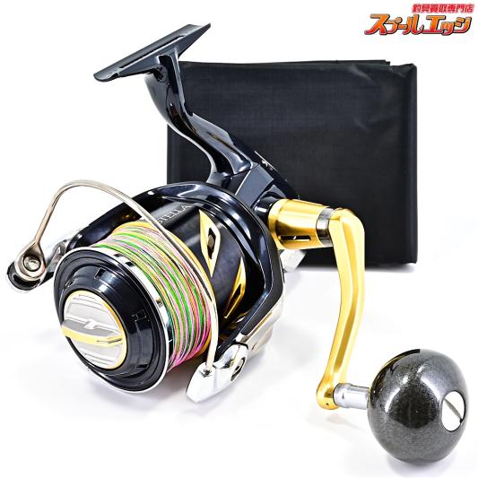 【使用少美品】シマノ 13ステラSW 夢屋14000パワードラグスプール 8000番にも適合