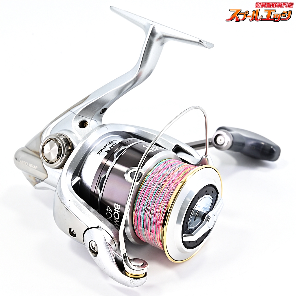 シマノ　バイオマスター 2500s ➕スプール シマノ 11 バイオマスター 2500S 純正スプール （SHIMANOシマノ