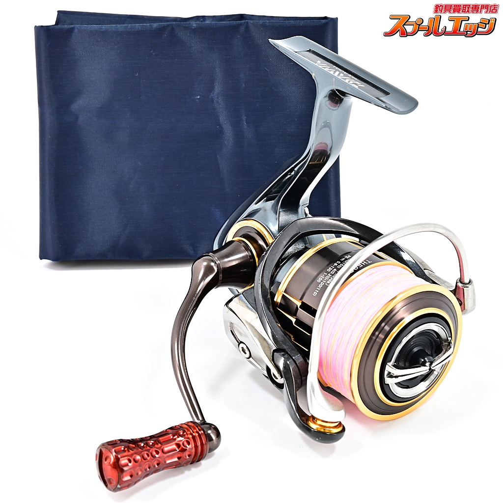 美品　ダイワ　17セオリー 2506 リブレ　クロノ　RCSスプール　エギング 美品 ダイワ 17セオリー 2506 リブレ クロノ RCSスプール エギング