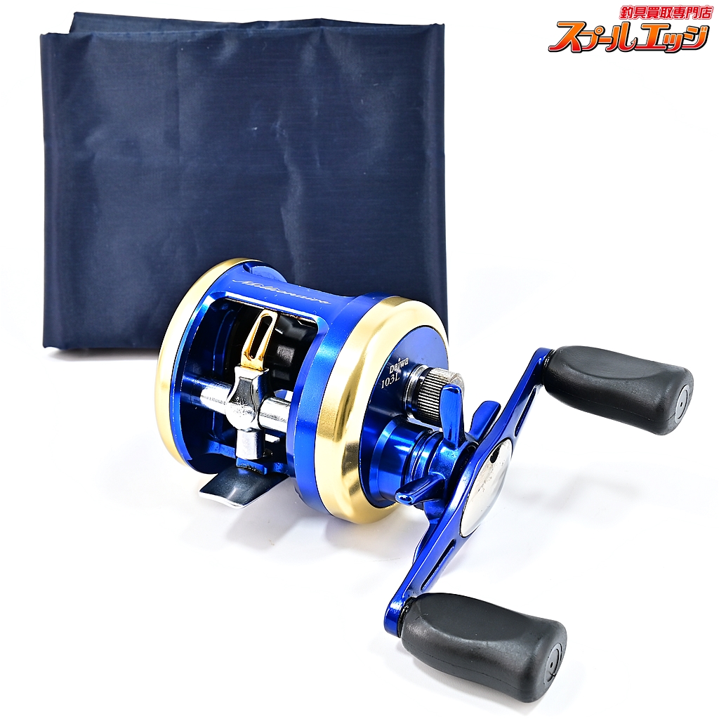 ダイワ ミリオネア SW 103 右ハンドル millionaire ダイワ ミリオネア SW 103 右ハンドル millionaire ダイワ ミリオネア