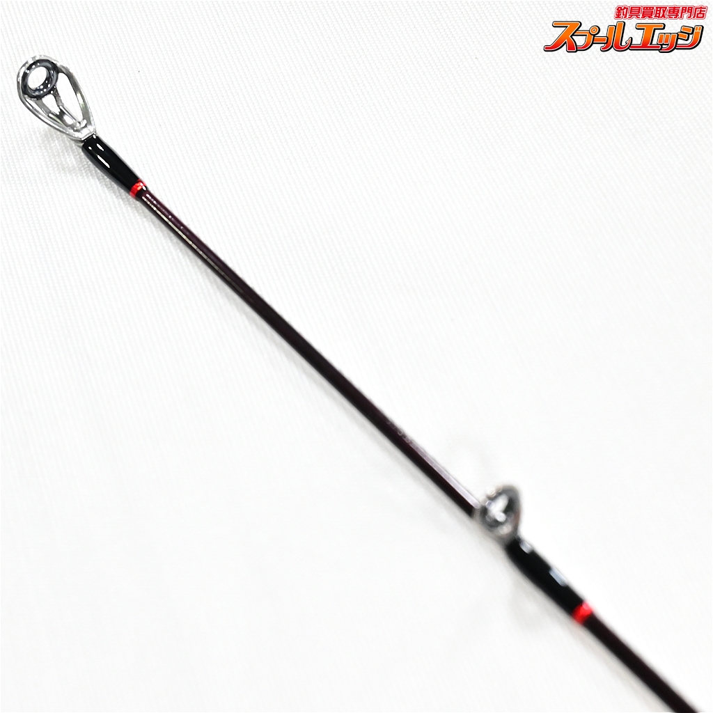ダイワ　スティーズ　SC C66M/ML-SV・ST【WEREWOLF】 Daiwa Bass Rod Steez C66M-SV Werewolf Power Plus