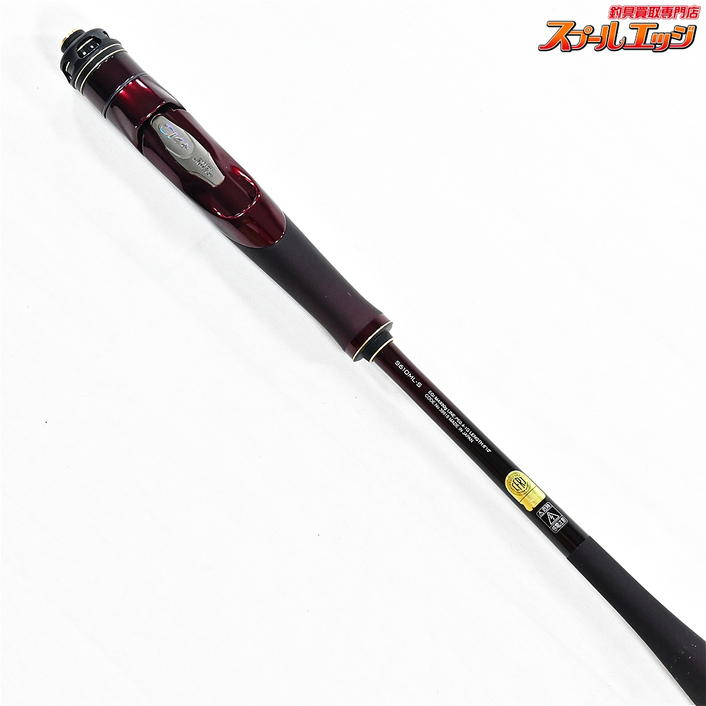 シマノ　セフィアリミテッド　Sephia Limited S610L-S tip シマノ セフィア リミテッド ティップエギング S610L-S - 釣具の