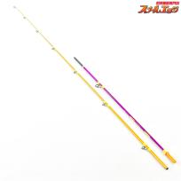 【ヘッドハンターズ】 オリジナルロッド バナナ メタリックソリッド 6.6ft B-エフェクト カーボン HEADHUNTERS BANANA METALIC B-Effects バス ベイトモデル K_160