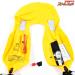 【ダイワ】 膨張式ライフジャケット DF-2007 2018年7月製造 桜マーク有 救命胴衣 DAIWA LIFE Jacket K_060