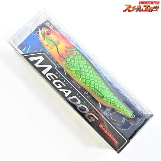 Megabass - 【限定カラー】メガバス メガドッグ220 レッドシルバー