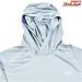 【アフコ】 アフコ ユーレイ エアO メッシュフーディ ライトブルー Sサイズ AFTCO Yurei Air-O Mesh Hooded LS Performance Shirt K_060
