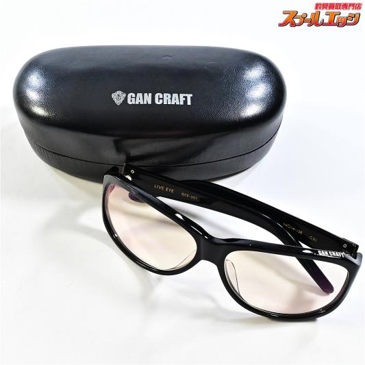 【ガンクラフト】 ライブアイ インパクトブラック GCE-301 偏光サングラス GUNCRAFT LIVE EYE K_060