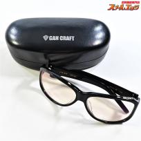 【ガンクラフト】 ライブアイ インパクトブラック GCE-301 偏光サングラス GUNCRAFT LIVE EYE K_060