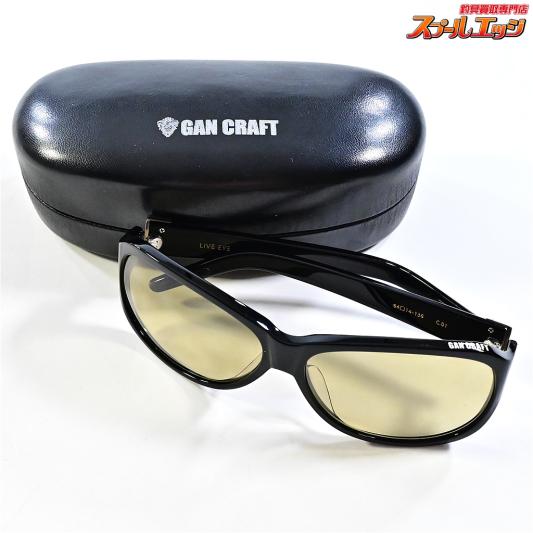 【ガンクラフト】 ライブアイ インパクトブラック GCE-301 偏光サングラス GUNCRAFT LIVE EYE K_060