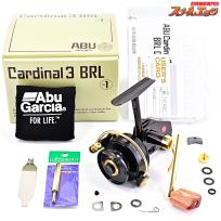 【アブガルシアxディスプラウト】 カーディナル 3BRL CDL ヤマワークスチューニング済 2024年限定品 スクリューロングベース付 ABU Cardinal