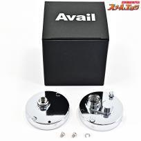 【アベイル】 サイドカップセット 山リム クロム アブ アンバサダー2501C IAR用 ABU Ambassadeur Avail SIDECUPSET