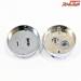 【アベイル】 サイドカップセット 山リム クロム アブ アンバサダー2501C IAR用 ABU Ambassadeur Avail SIDECUPSET