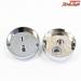 【アベイル】 サイドカップセット 山リム クロム アブ アンバサダー2501C IAR用 ABU Ambassadeur Avail SIDECUPSET