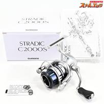 【シマノ】 19ストラディック C2000S SHIMANO STRADIC