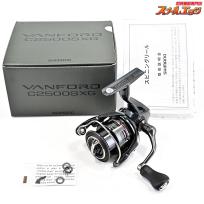 【シマノ】 24ヴァンフォード C2500SXG SHIMANO VANFORD