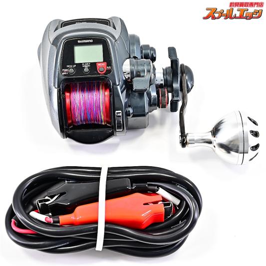 【シマノ】 17プレイズ 800 ゴメクサスカスタムハンドルノブ装着 SHIMANO PLAYS